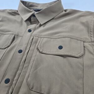 Eberlestock Owhyee Long Sleeve Vented‎ Field Button Snap Shirt Men's Size Medium